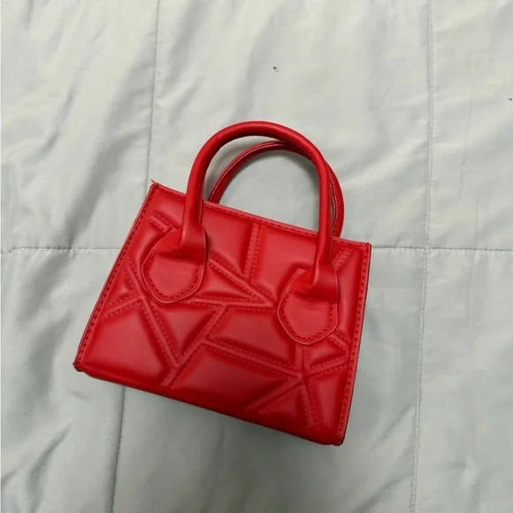 SHEIN - Red mini Handbag - Picture 2 of 2